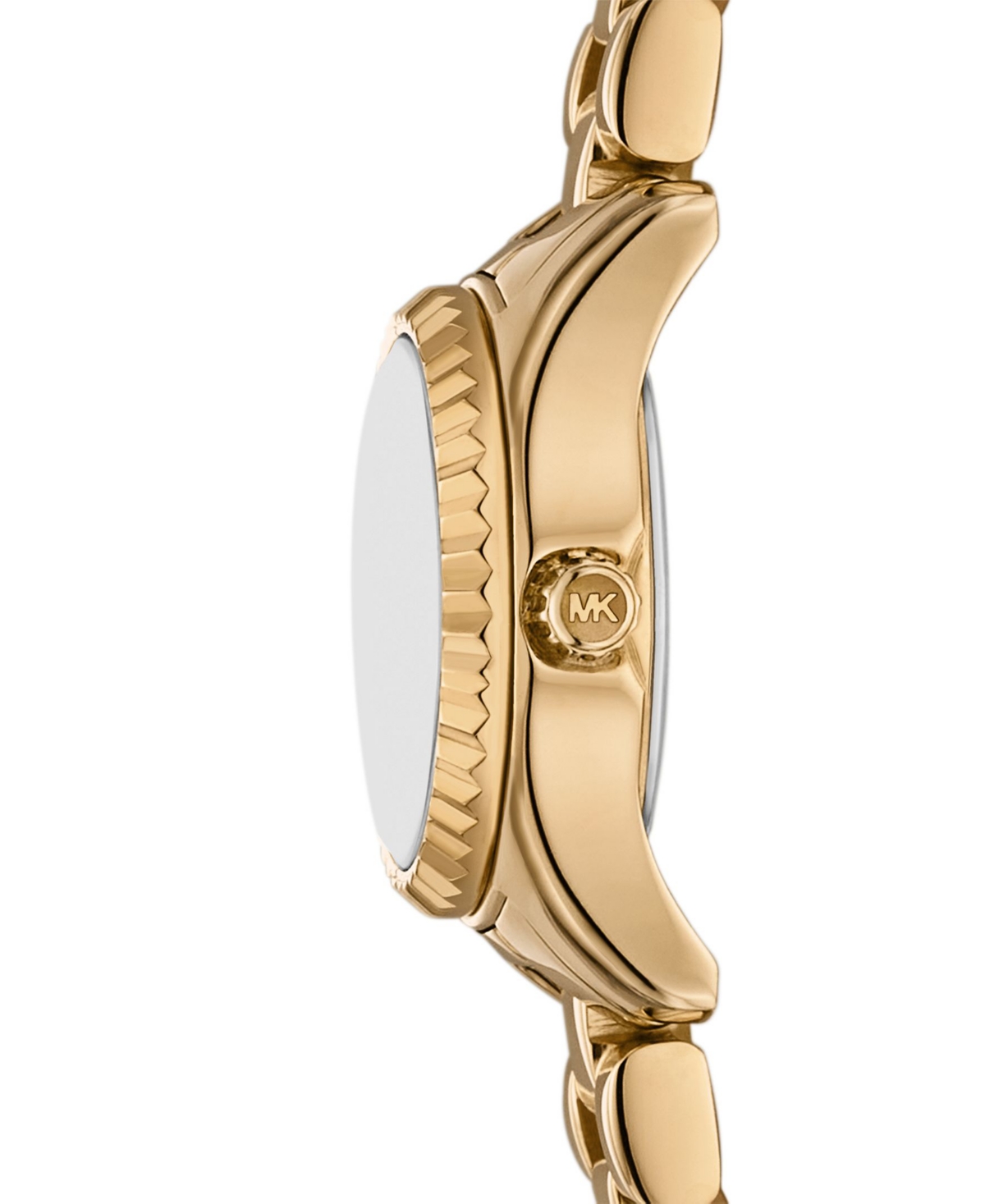 Michael Kors Women's Lexington Gold Dial Watch In Gold-tone