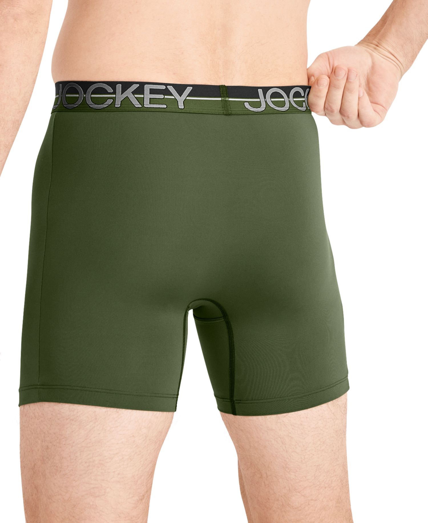 Men's Infinite Cool Moisture-Wicking Boxer Briefs, 3-Pack