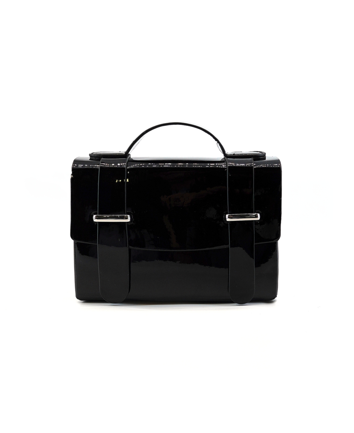 Nikki Jelly Box Crossbody Clutch - Black
