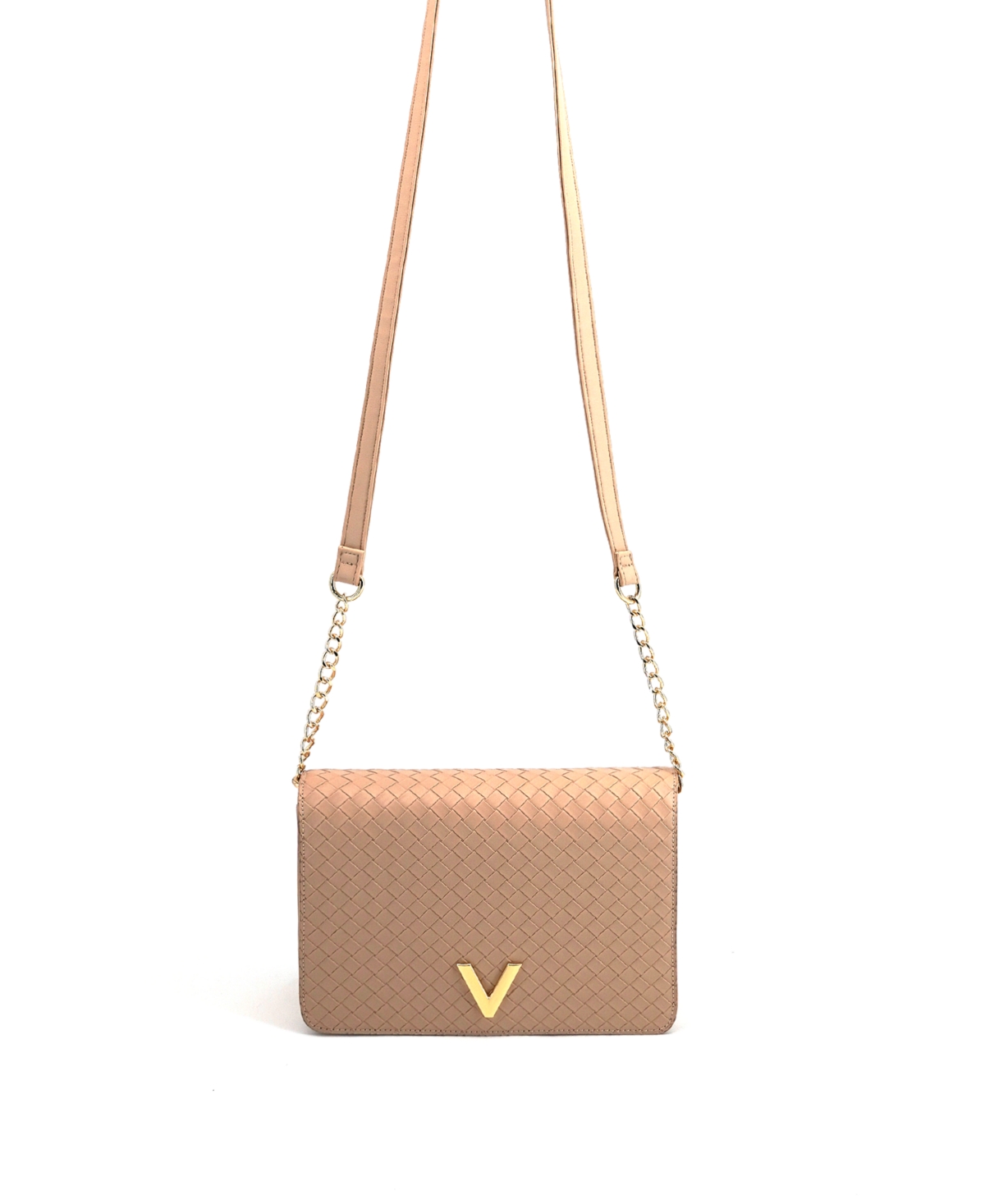Like Dreams Haven Flap Woven Crossbody Bag
