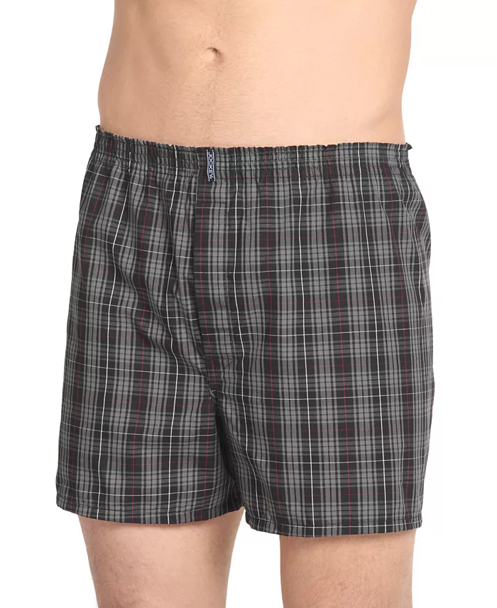 Men's 3-Pack Woven Boxers - thumbnail 6