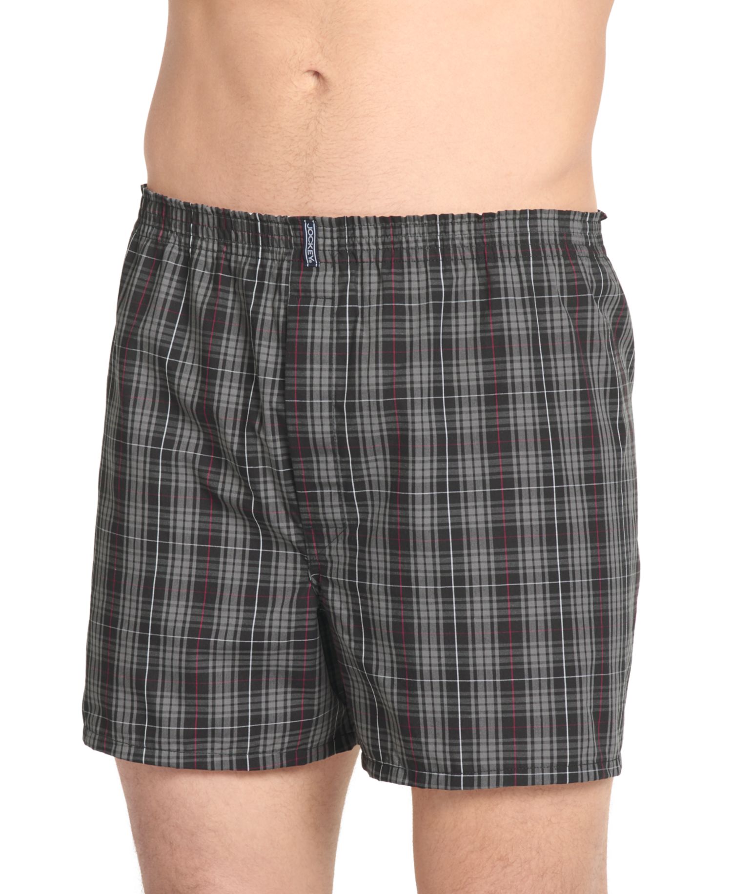 Men's 3-Pack Woven Boxers