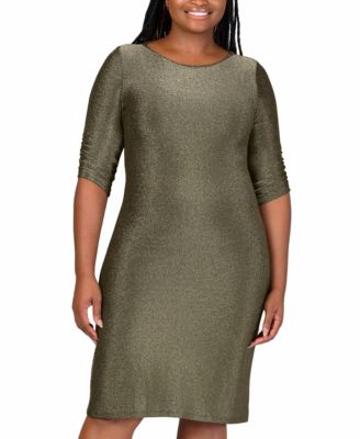 Plus Size Mini Party Dress