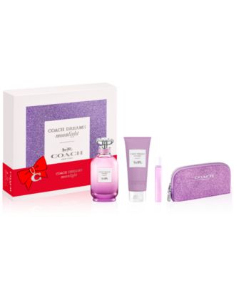 COACH 4-Pc. COACH Dreams Moonlight Eau de Parfum Gift Set - Macy&rsquo;s