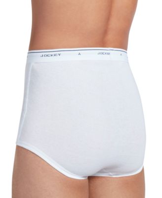 Men's 2-Pack Tall Man Classic Full-Rise Briefs