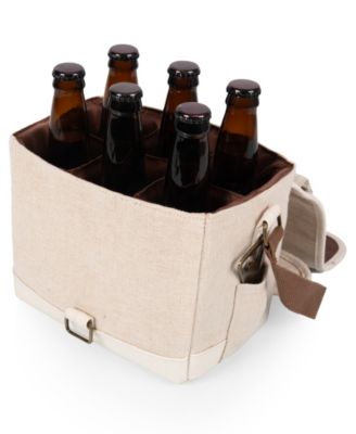 Beer Caddy 12 Can Cooler Tote with Opener
