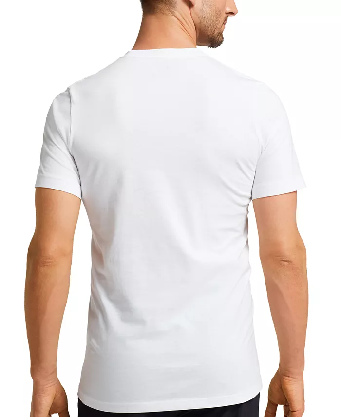 Men's Big and Tall Classic Crew Neck Undershirts, Pack of 2 - thumbnail 6