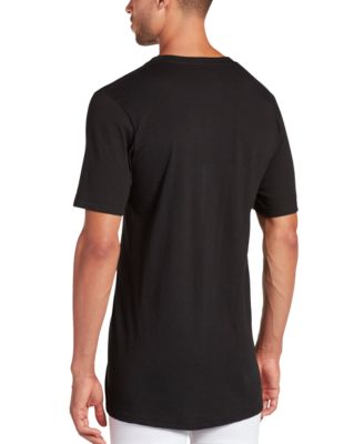 Men's Big & Tall Classic Tagless V-Neck Undershirt 2-pack