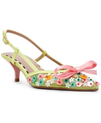 ★Betsey Johnson★K‐POPアイドル愛用★DELANY★サンダル Amazon.com | Betsey Johnson Women's Sunny Heeled Sandal