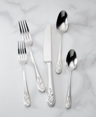  Holiday 65 Pc. Flatware Set, Service for 12