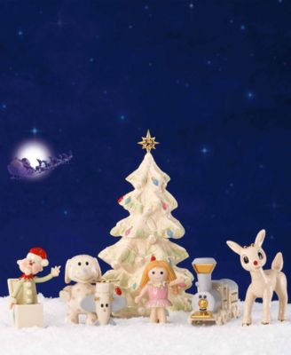 Rudolph Reindeer and Misfit Toys Figurine Set