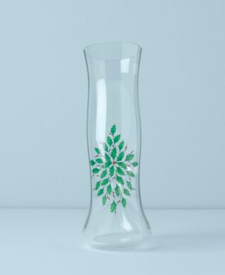 Holiday Pierced Decanter