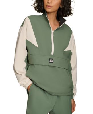 ジャケット・アウター 00s chaps shell jacket half zip pullover Starter Women's Half-Zip Pullover Jacket - Macy's