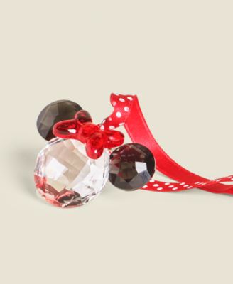 Swarovski Disney | Macy's Minnie Mouse Mini Crystal Ornament, Created for Macy's