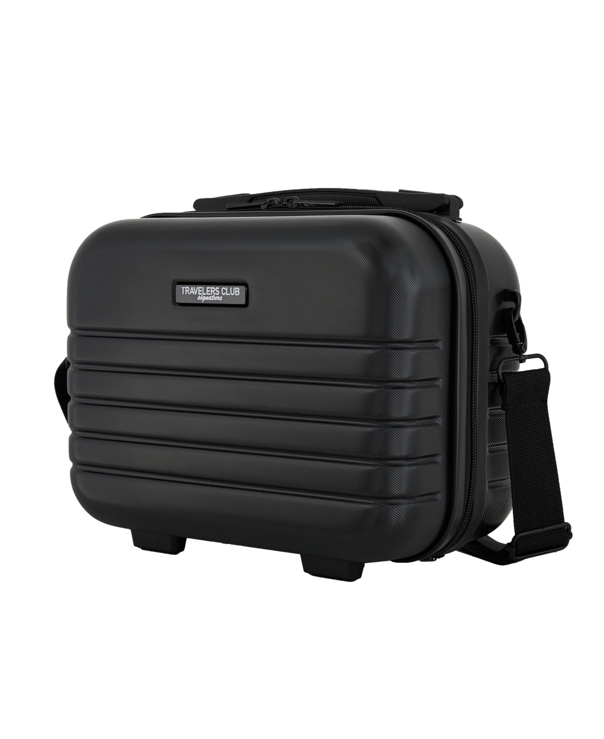 Travelers Club Discovery 2-piece Expandable Rolling Carry-on Luggage Set In Blue