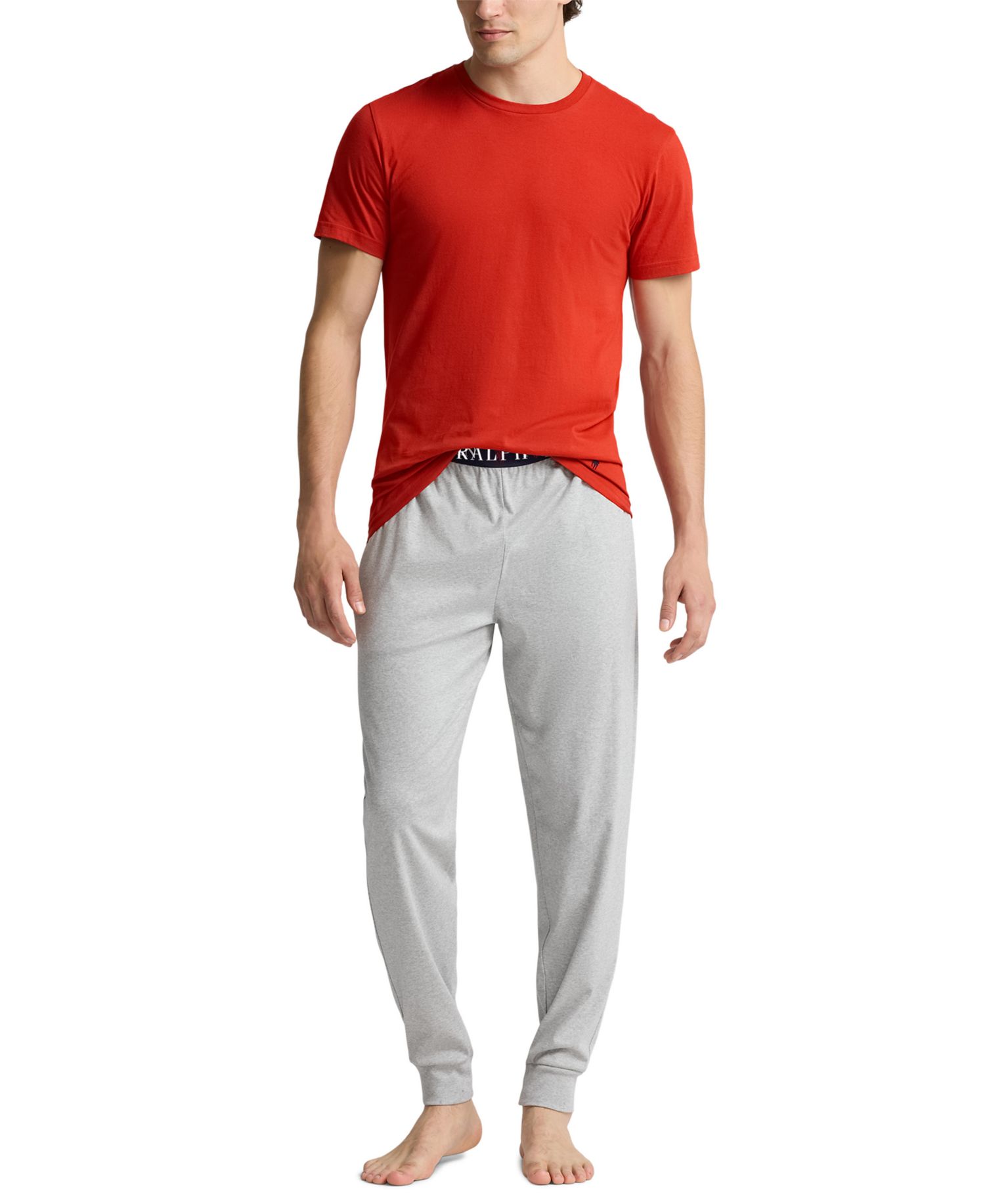 Men's Mercerized Cotton Pajama Joggers