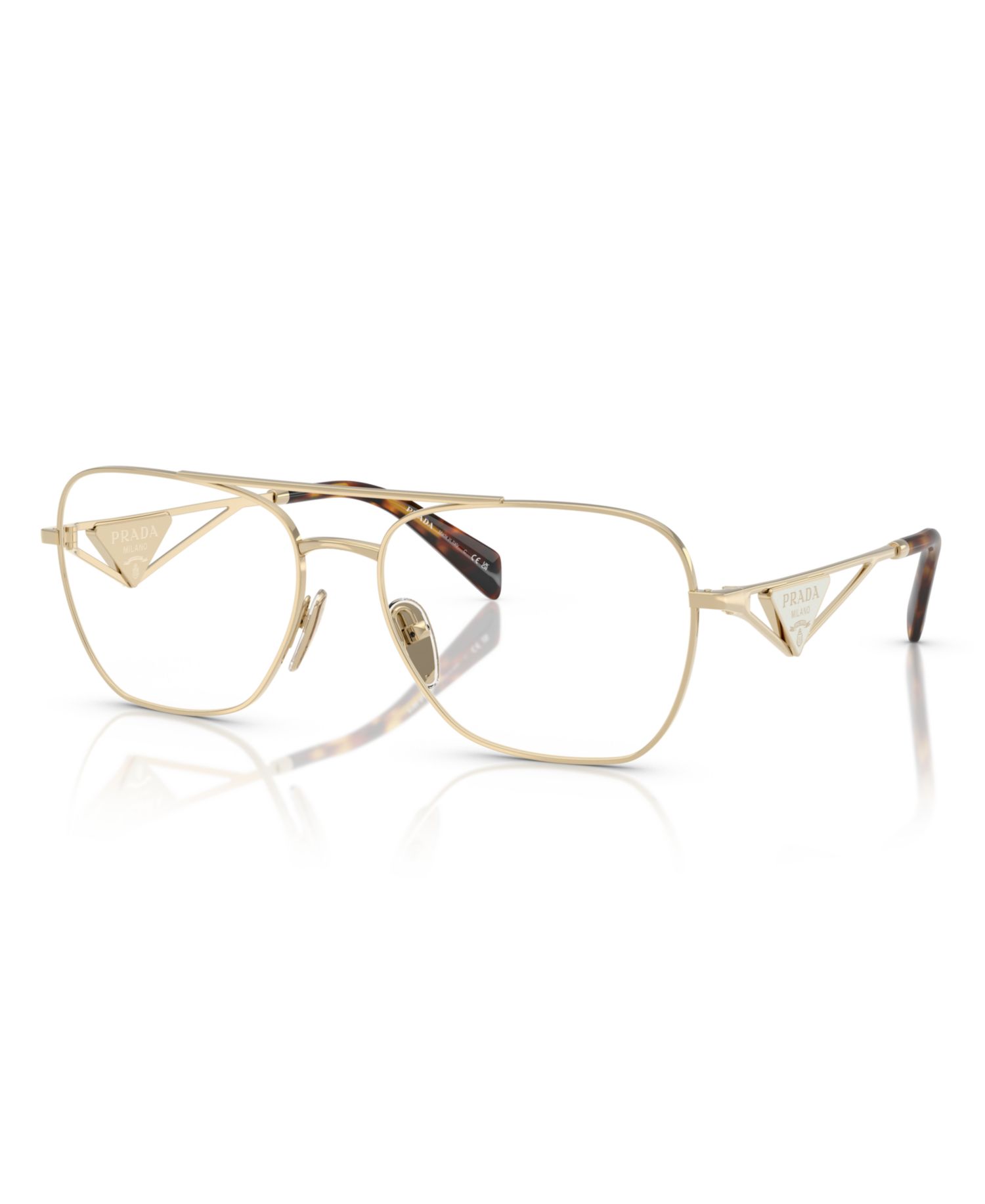 Woman Pilot/Aviator Metal PR B50V Eyeglasses