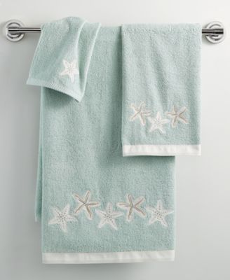 11426184 Avanti Bath Sequin Shells Bath Towel Collection Be sku 11426184