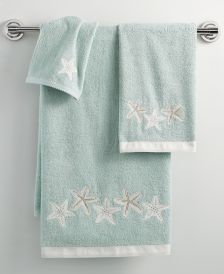 Avanti Linens Hand Towel Pontico 15" x 28" White 