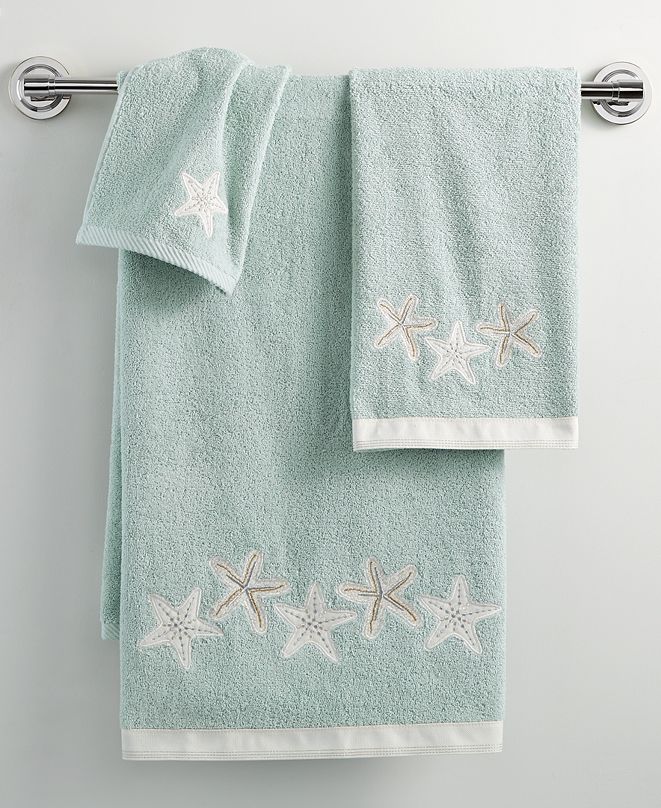 Avanti Bath, Sequin Shells Bath Towel Collection & Reviews Bath