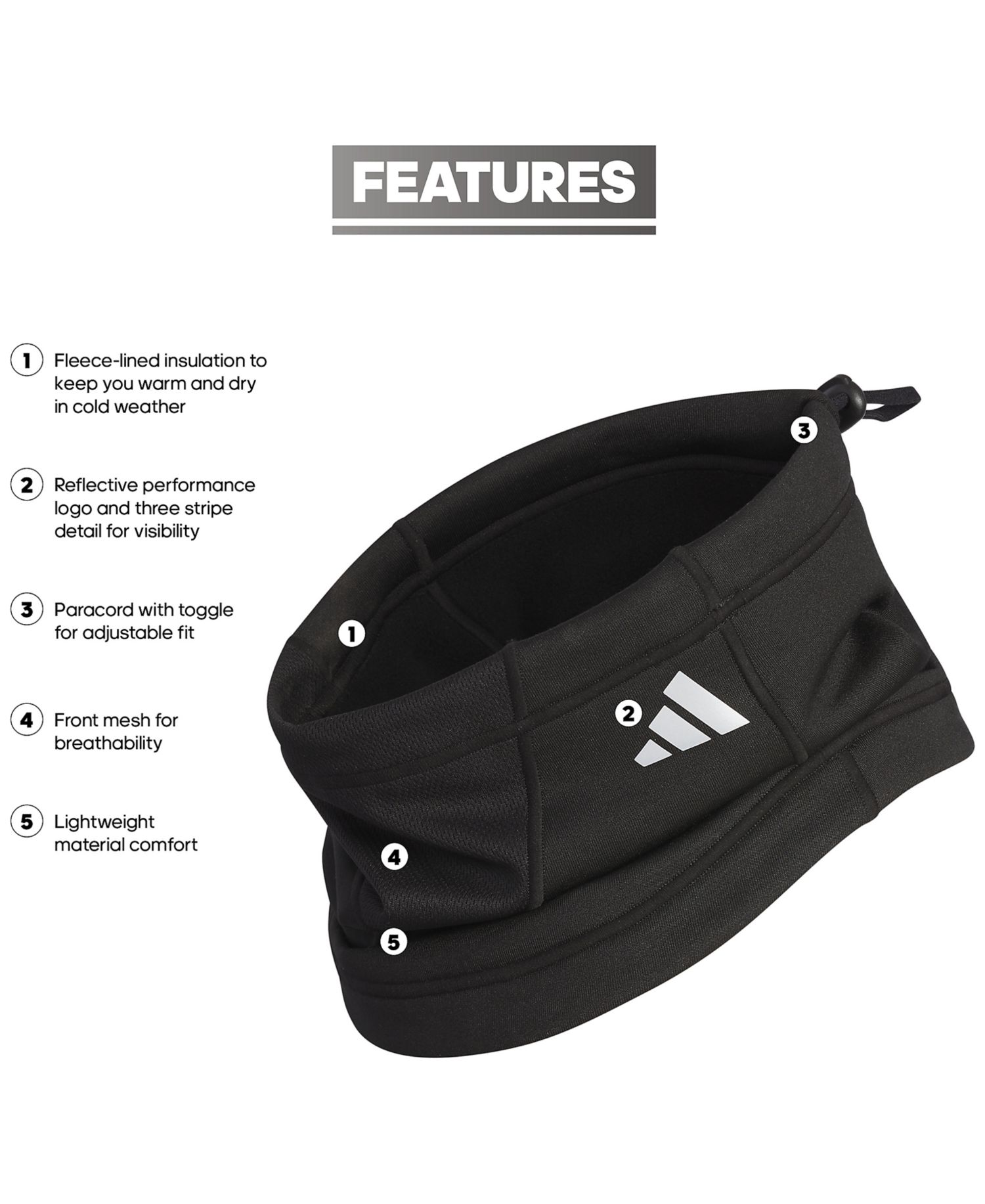 Unisex Alphaskin 2 Neck Warmer