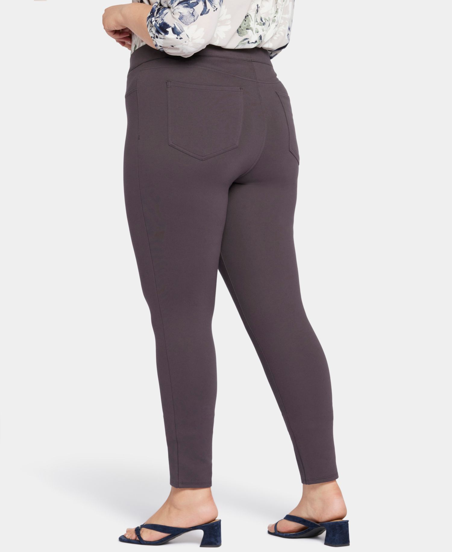 Plus Size Modern Legging Pants