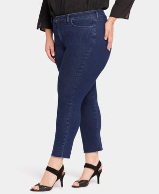 Plus Size Sheri Slim Ankle Jeans