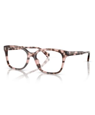 Ralph by Ralph Lauren Women's Eyeglasses, RA7174U - Shiny Rose Havana