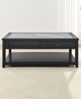 Garvine 47" Wood Cocktail Table