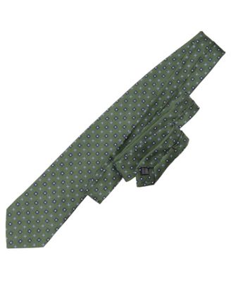 Siracusa - Printed Silk Tie for Men