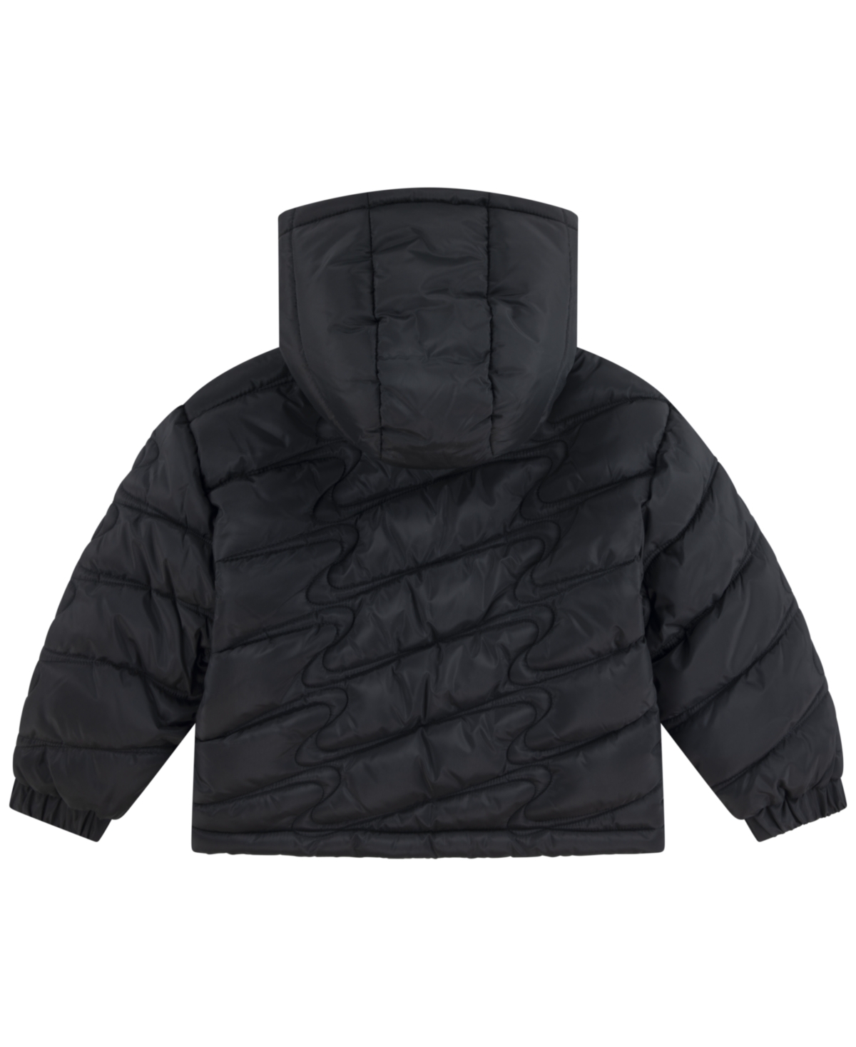Nike Toddler Boys Swoosh Quilted Hooded Jacket