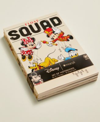Disney Macy's Parade Mini Notebook Pack Set, Created for