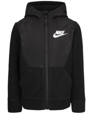 パーカー emmi NIKE W TCH FLC OS ASYMHDY Nike Sportswear Girls' Club Fleece Oversized Full-Zip Hoodie - Macy's