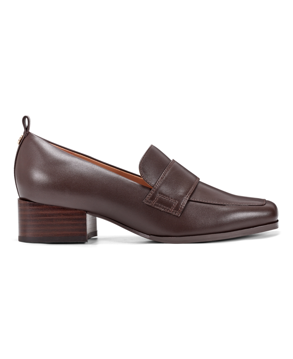 EASY SPIRIT WOMEN'S EFLEX DARLENE BLOCK HEEL LOAFERS 