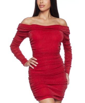 knee length dresses for ladies Unique Vintage Plus Size Black Long Sleeve Devon Swing Dress