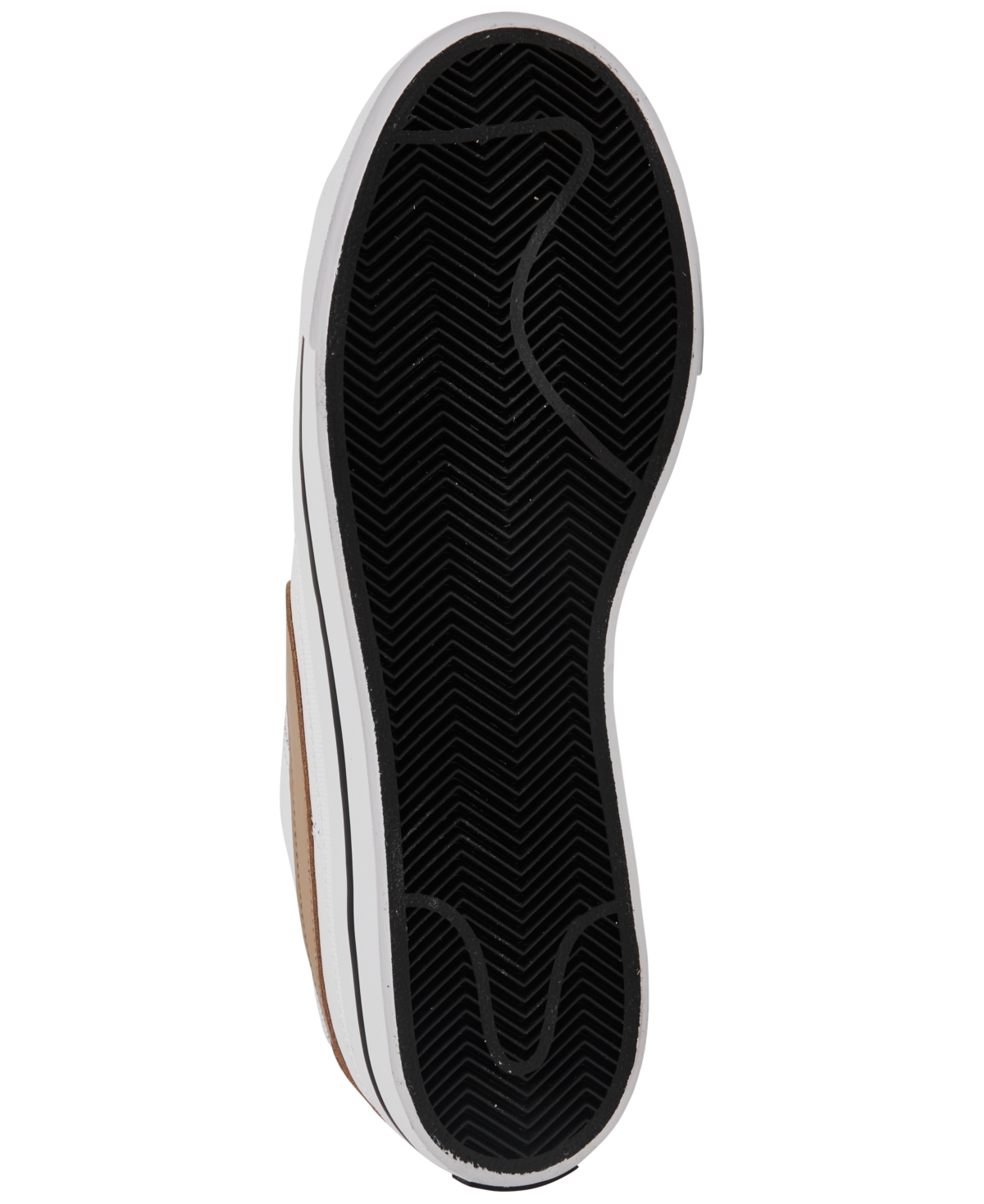 Nike Big Kid's Court Legacy Casual Sneakers From Finish Line In White,hemp