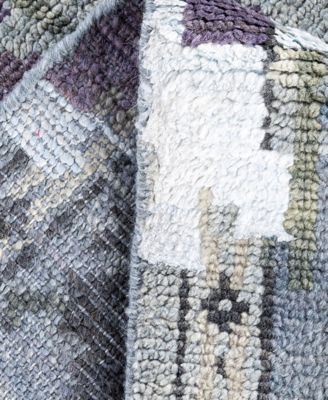 Indian OOAK M7184 7'10''x10'3'' Area Rug