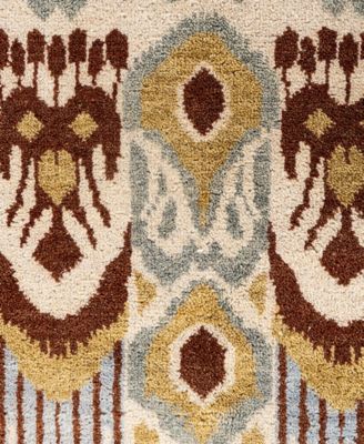 Indian OOAK M6073 8'x10'4'' Area Rug