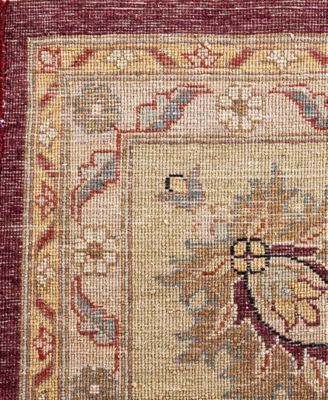 Indian OOAK M5918 9'2''x12'3'' Area Rug