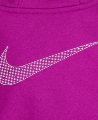 Toddler Girls Shine Full-Zip Hoodie & Leggings, 2 Piece Set	