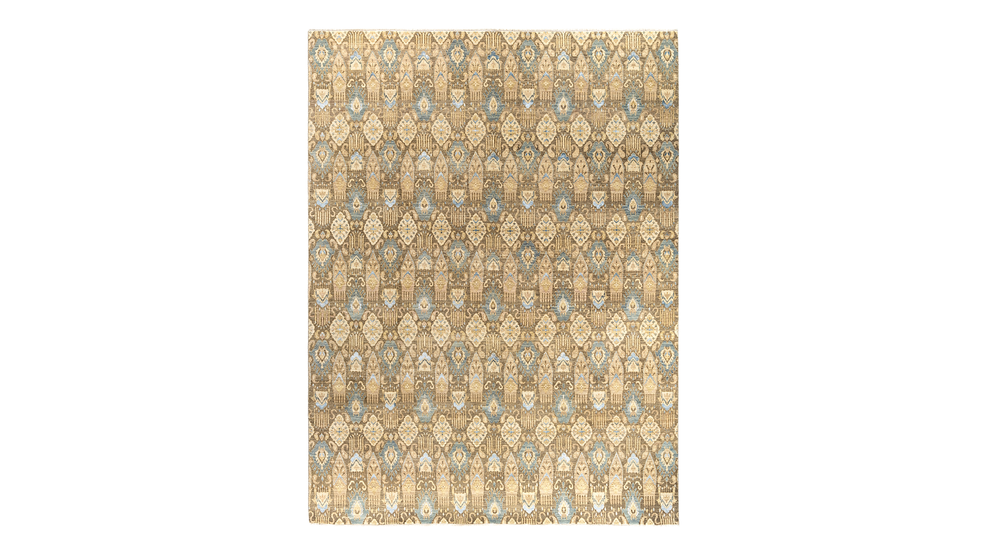 Adorn Hand Woven Rugs Indian Ooak M6506 9'x12' Area Rug