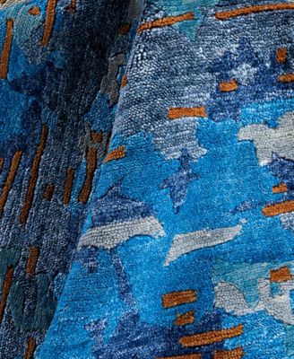 Indian OOAK M7174 9'1''x12'3'' Area Rug