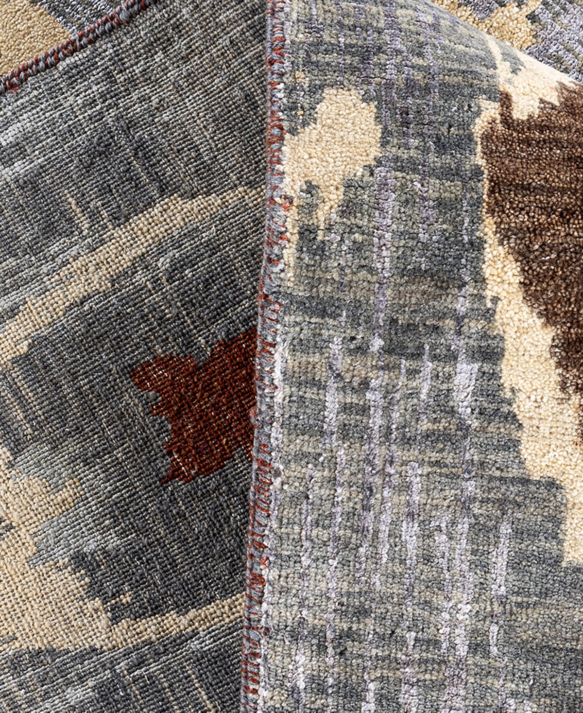 Adorn Hand Woven Rugs Indian Ooak M5996 8'3''x10'6'' Area Rug