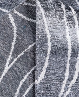 Indian OOAK M6784 8'x10' Area Rug