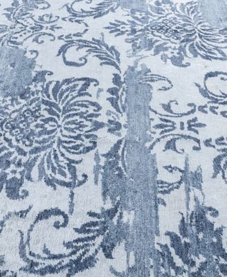 ADORN HAND WOVEN RUGS Indian OOAK M6334 9'2''x12' Area Rug