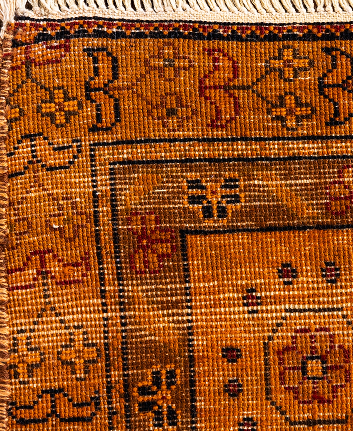 Adorn Hand Woven Rugs Indian Ooak M6013 8'10''x12' Area Rug