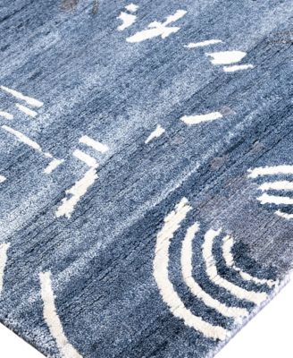 Indian OOAK M6958 9'1''x12'3'' Area Rug