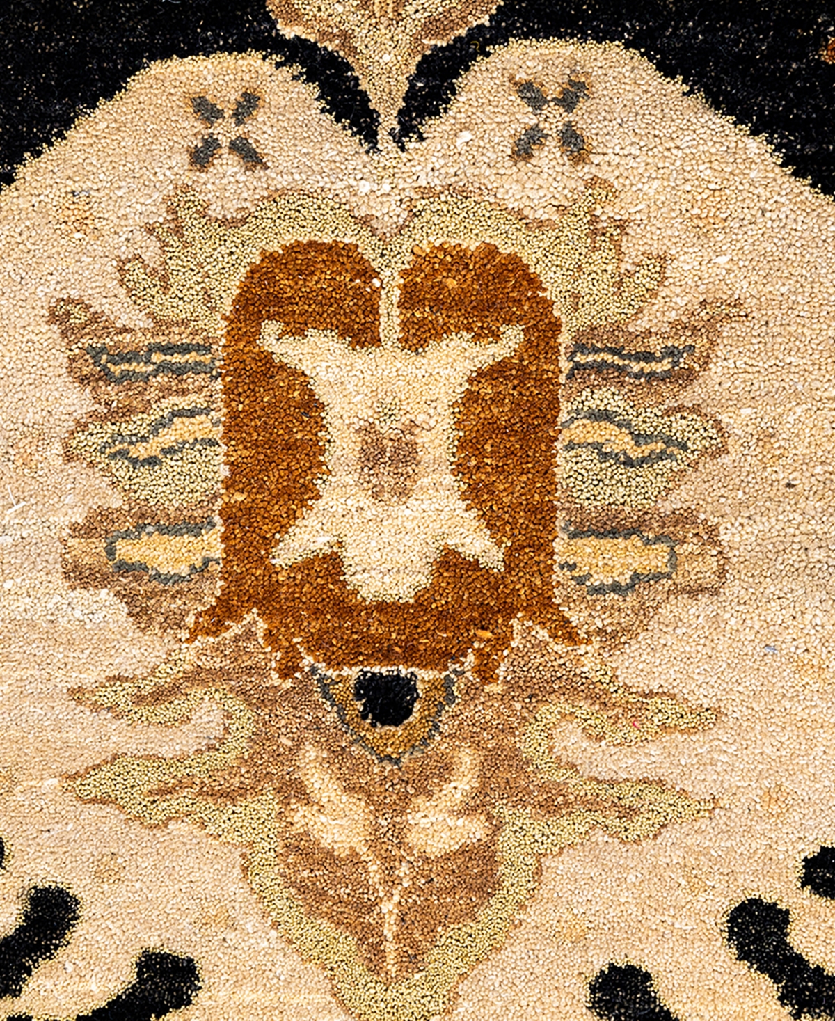 Adorn Hand Woven Rugs Indian Ooak M5803 9'1''x12'2'' Area Rug