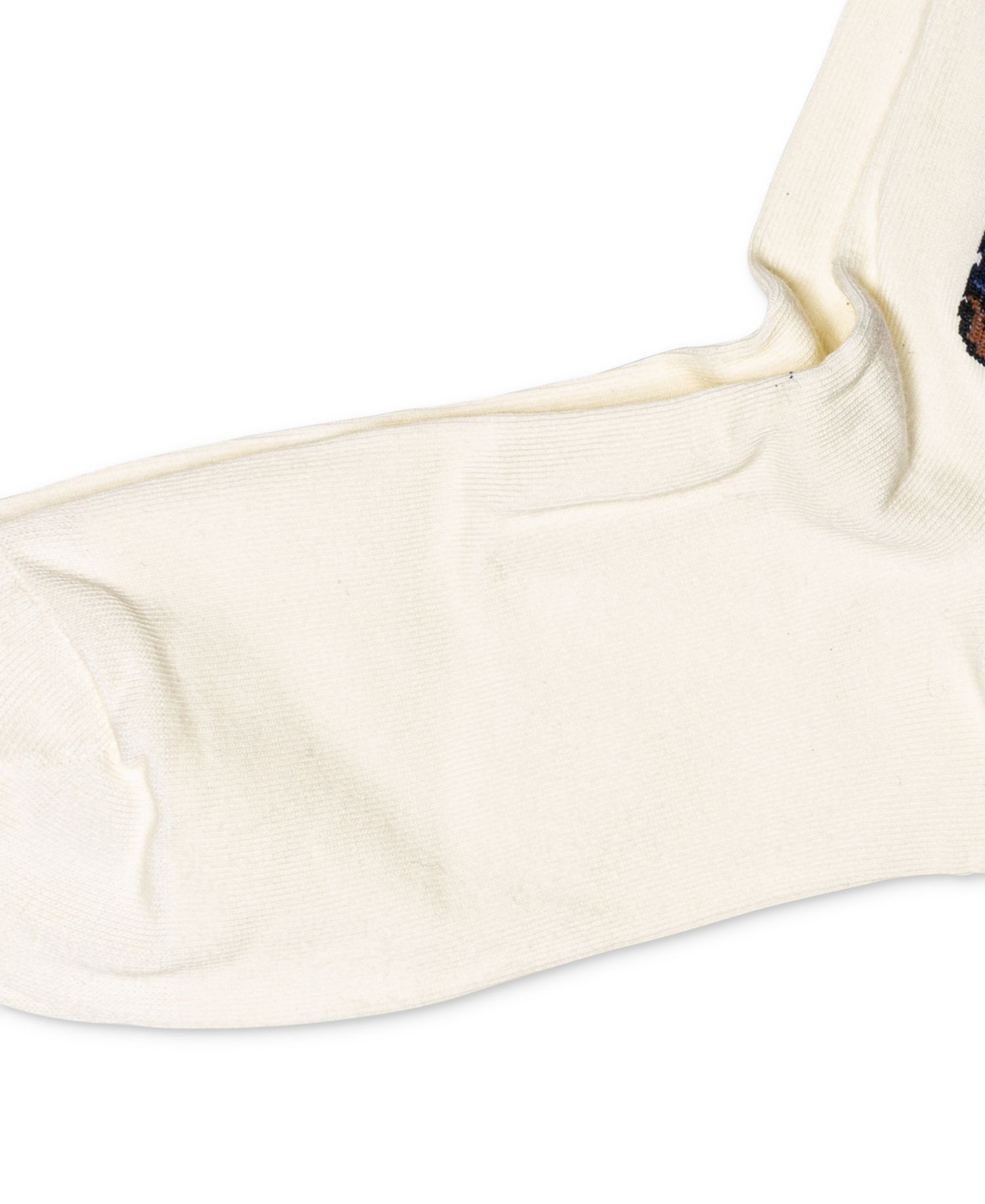 Women's Americana Polo Bear Crew Socks