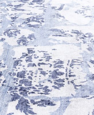 Indian OOAK M6879 9'2''x12'2'' Area Rug